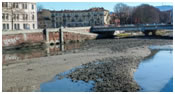 fiume in secca 